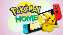 Pokemon Home Nintendo Switch 更新修复了铠之岛图鉴错误