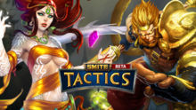 Smite Tactics 封闭测试版密钥赠送！